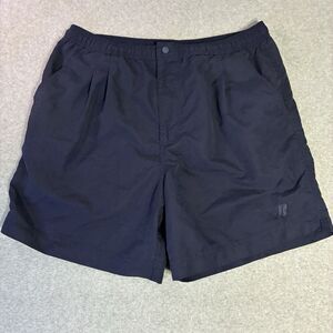 Men’s Prince Athletic Tennis Shorts Black Size Large Elastic Waist Pockets